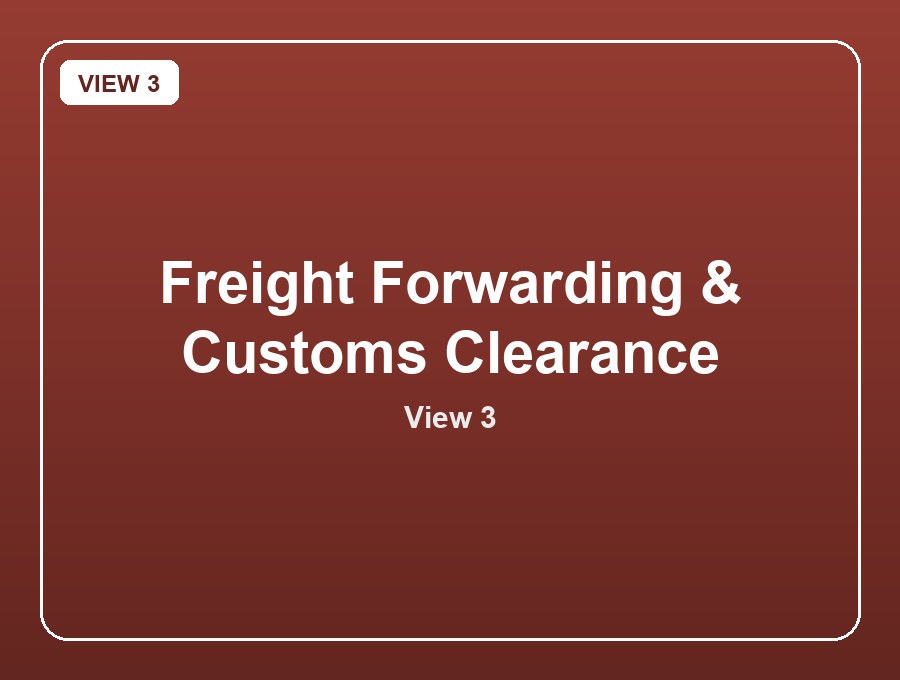 Freight Forwarding & Customs Clearance view 3